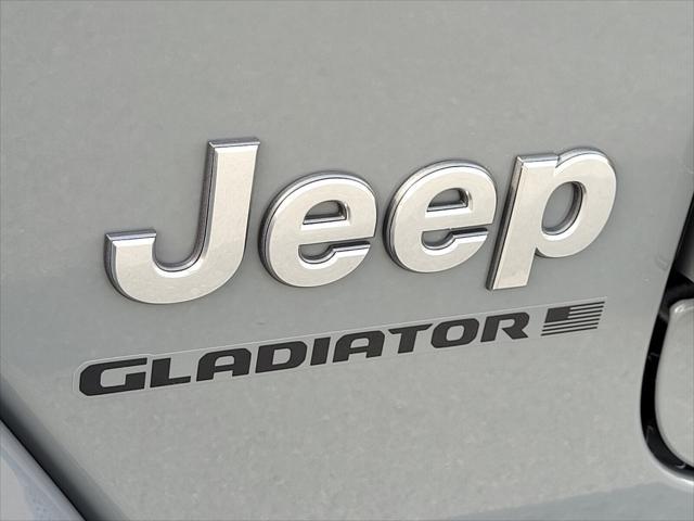 used 2023 Jeep Gladiator car, priced at $33,552