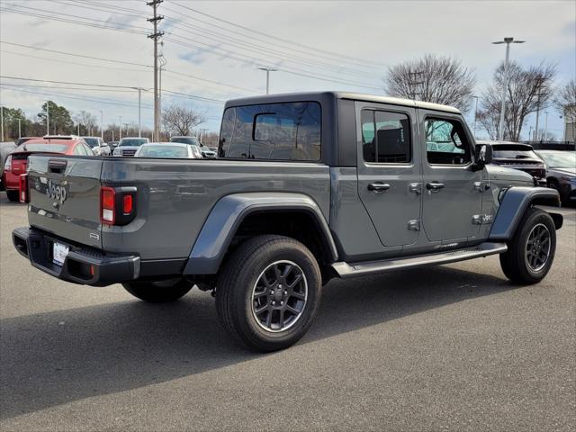 used 2023 Jeep Gladiator car, priced at $33,552