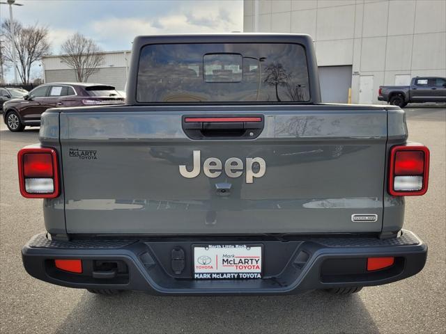 used 2023 Jeep Gladiator car, priced at $33,552