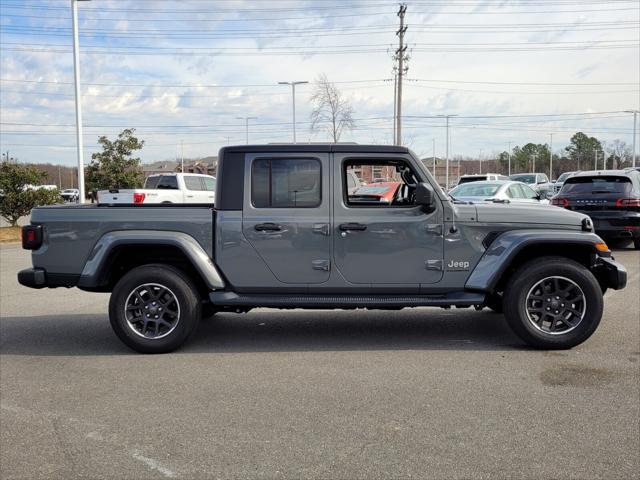 used 2023 Jeep Gladiator car, priced at $33,552