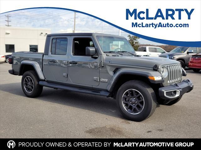 used 2023 Jeep Gladiator car, priced at $33,552