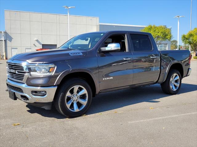 used 2021 Ram 1500 car, priced at $35,000