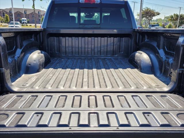 used 2021 Ram 1500 car, priced at $35,000