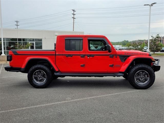 used 2021 Jeep Gladiator car, priced at $37,000