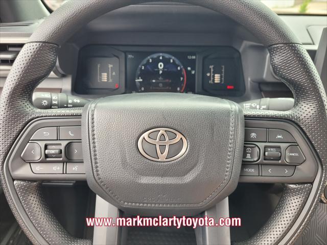 new 2025 Toyota Tacoma car, priced at $46,343