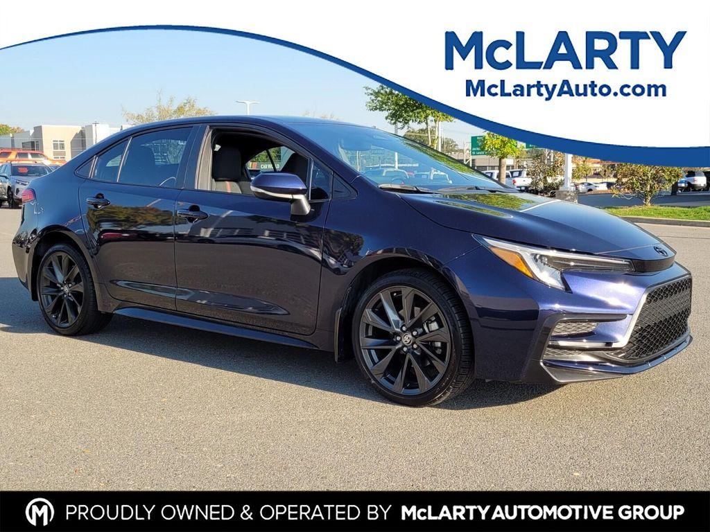 used 2024 Toyota Corolla car, priced at $24,023
