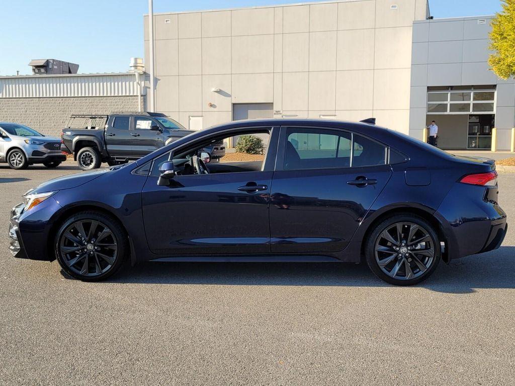 used 2024 Toyota Corolla car, priced at $24,023