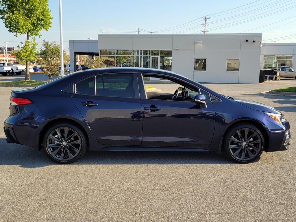 used 2024 Toyota Corolla car, priced at $24,023
