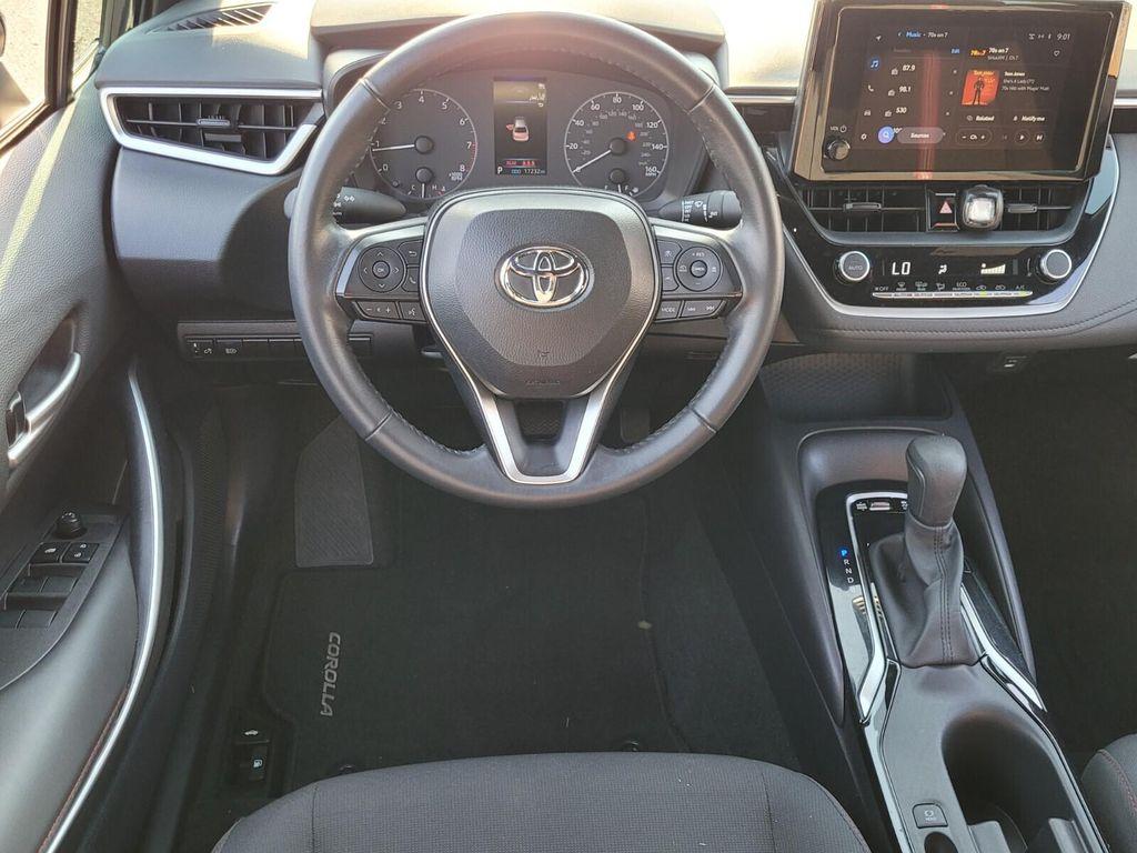 used 2024 Toyota Corolla car, priced at $24,023