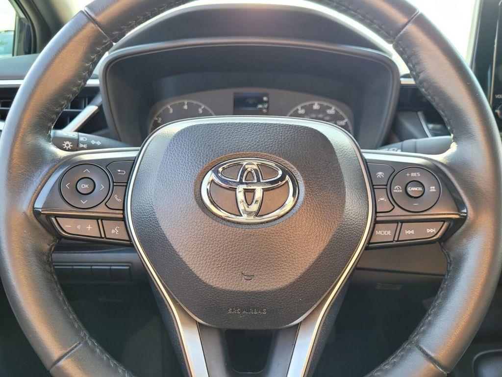 used 2024 Toyota Corolla car, priced at $24,023