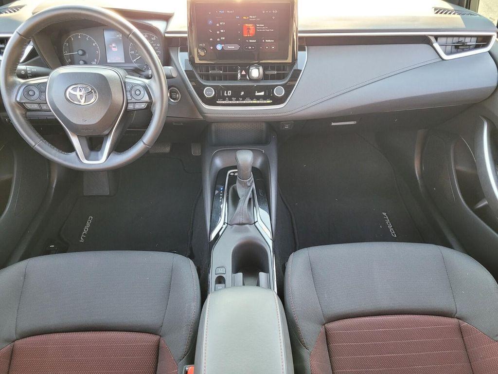 used 2024 Toyota Corolla car, priced at $24,023