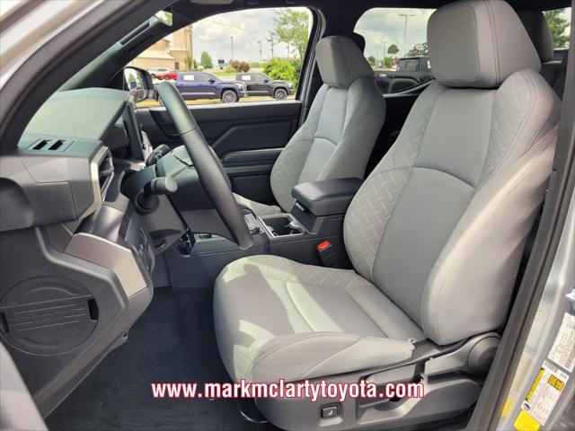 new 2025 Toyota Tacoma car, priced at $43,763