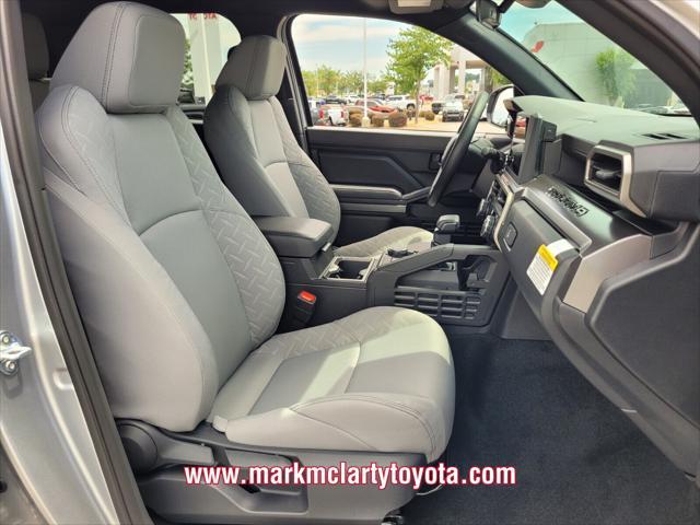 new 2025 Toyota Tacoma car, priced at $43,763