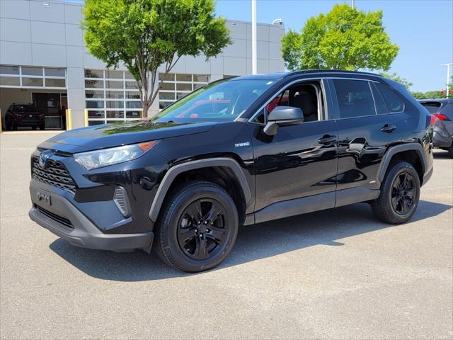 used 2021 Toyota RAV4 Hybrid car, priced at $24,445