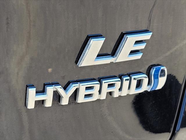 used 2021 Toyota RAV4 Hybrid car, priced at $24,445