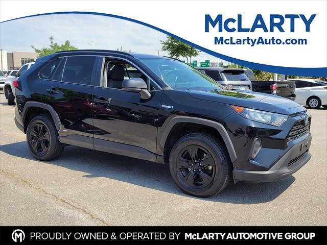 used 2021 Toyota RAV4 Hybrid car, priced at $24,445