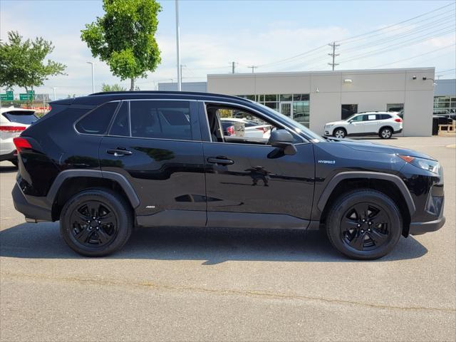used 2021 Toyota RAV4 Hybrid car, priced at $24,445