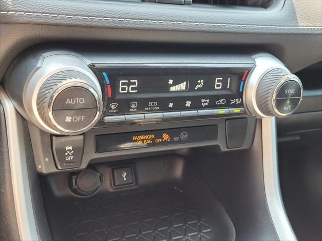 used 2021 Toyota RAV4 Hybrid car, priced at $24,445