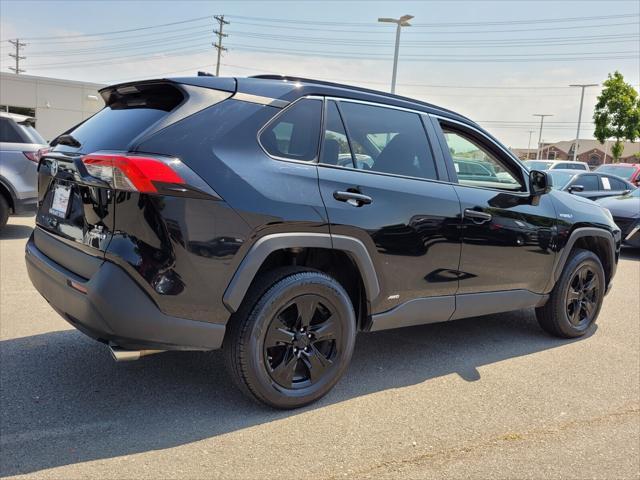 used 2021 Toyota RAV4 Hybrid car, priced at $24,445