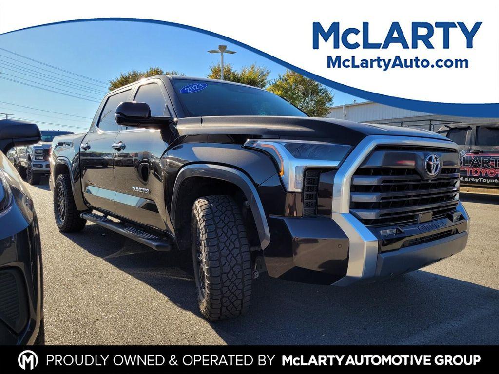 used 2023 Toyota Tundra car, priced at $44,275