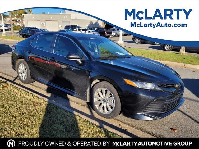 used 2020 Toyota Camry car, priced at $14,572