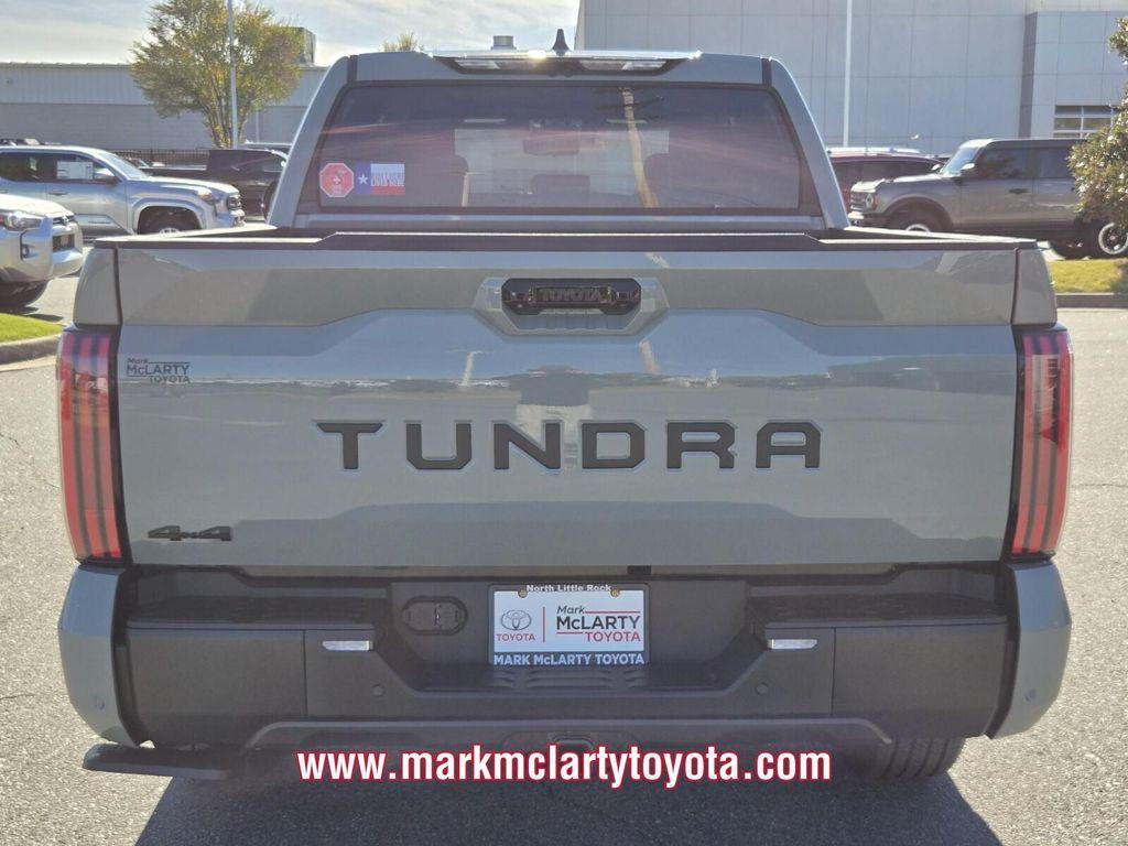 new 2026 Toyota Tundra car, priced at $62,176