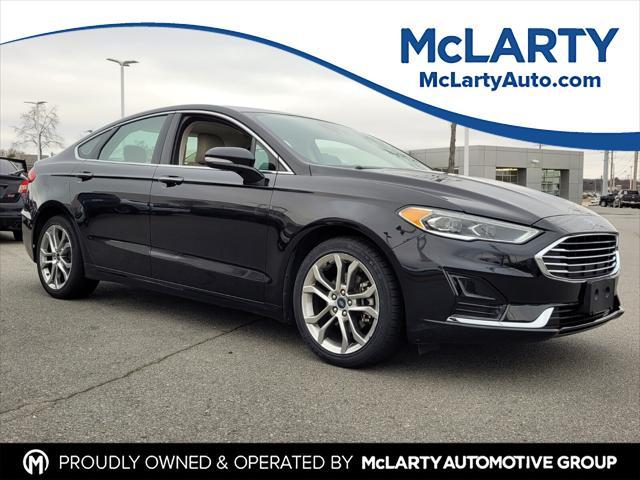 used 2019 Ford Fusion car, priced at $15,706