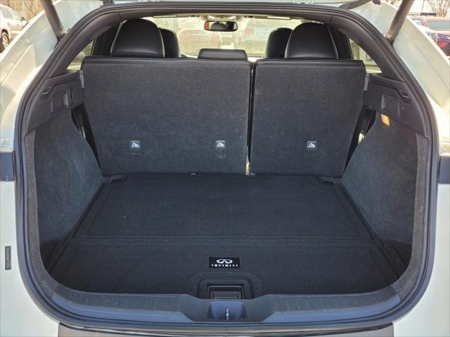 used 2022 INFINITI QX55 car, priced at $26,854