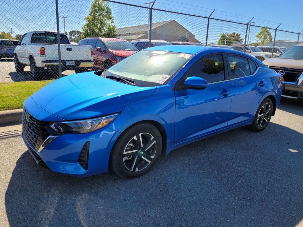 used 2024 Nissan Sentra car, priced at $20,433