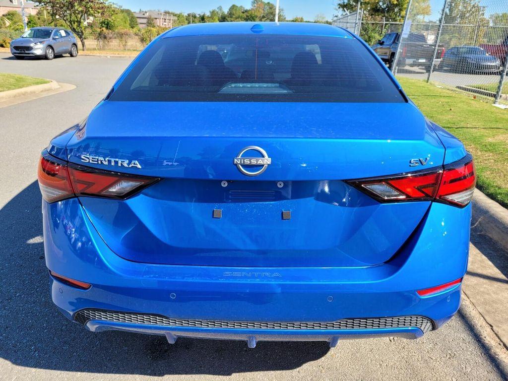 used 2024 Nissan Sentra car, priced at $20,433