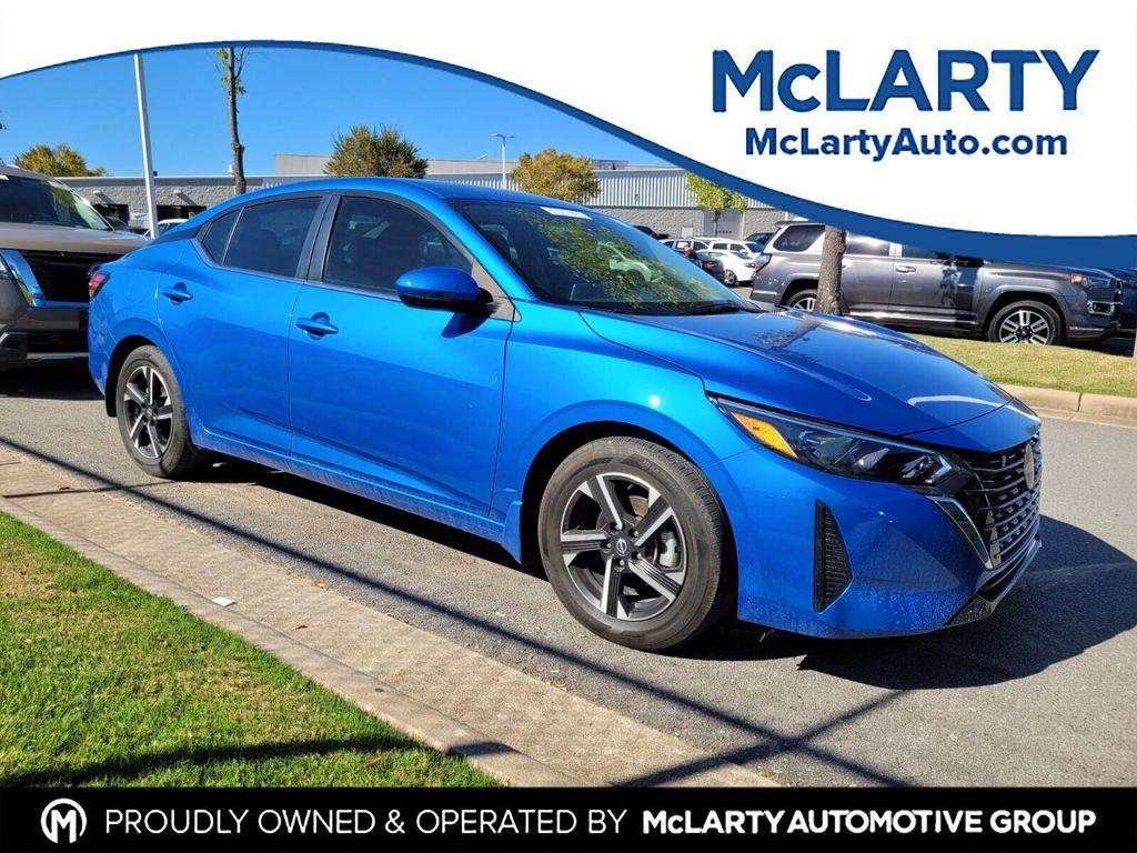 used 2024 Nissan Sentra car, priced at $20,433