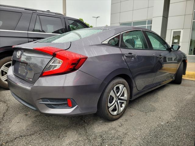 used 2017 Honda Civic car, priced at $13,233