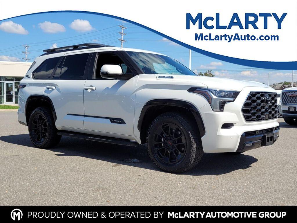 used 2024 Toyota Sequoia car, priced at $70,485