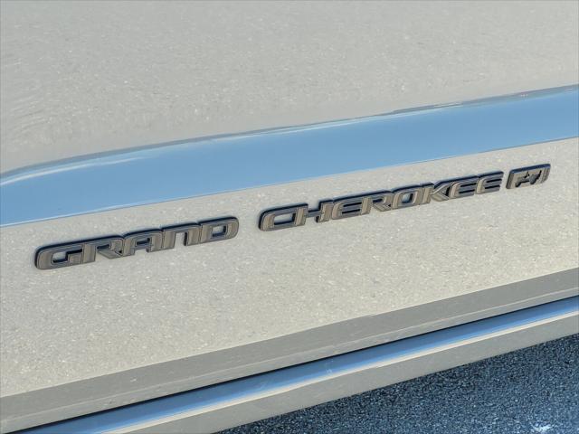 used 2022 Jeep Grand Cherokee car, priced at $27,349
