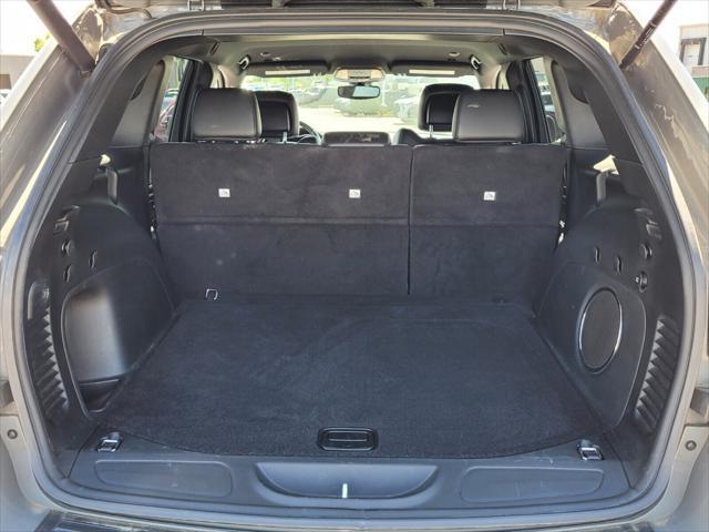 used 2022 Jeep Grand Cherokee car, priced at $27,349