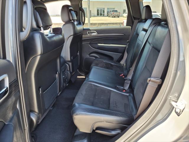 used 2022 Jeep Grand Cherokee car, priced at $27,349