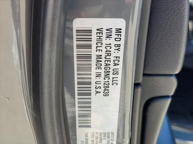 used 2022 Jeep Grand Cherokee car, priced at $27,349