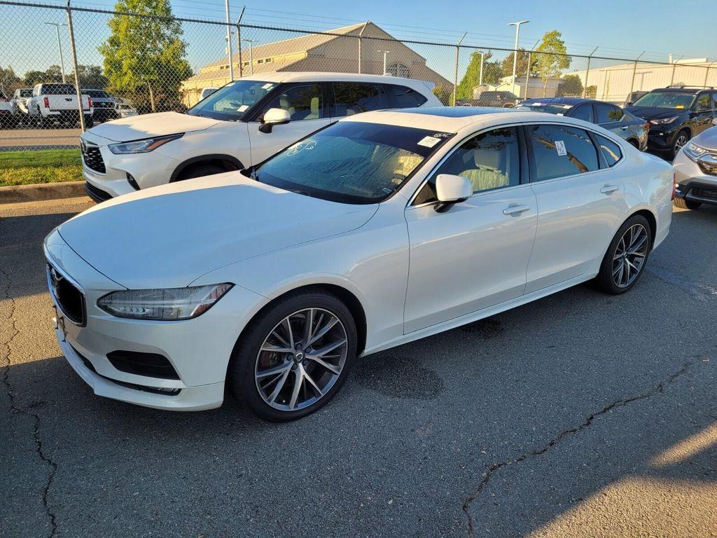 used 2020 Volvo S90 car, priced at $17,461
