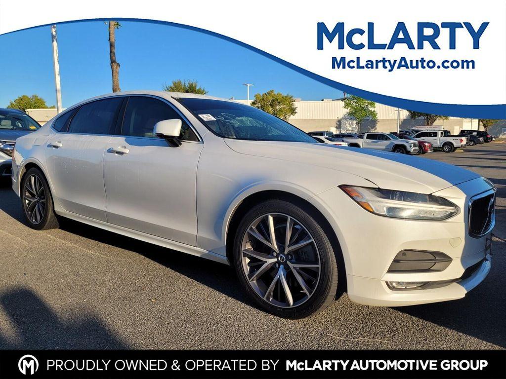used 2020 Volvo S90 car, priced at $17,461