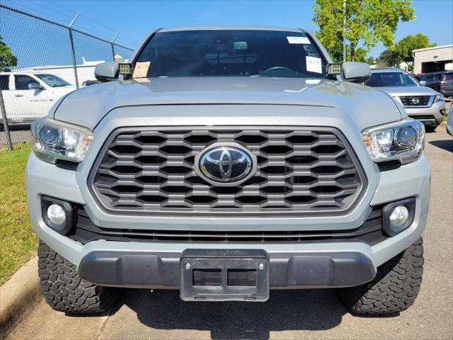 used 2021 Toyota Tacoma car, priced at $39,921