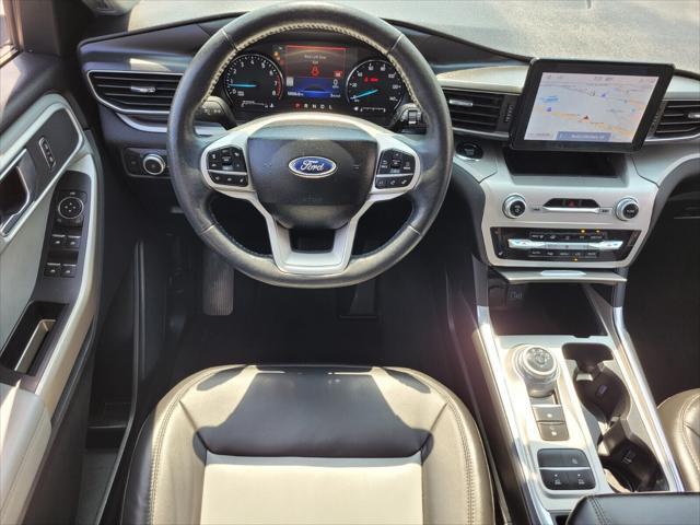 used 2022 Ford Explorer car, priced at $27,788