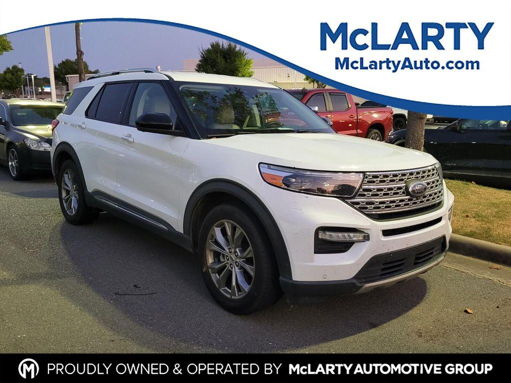used 2022 Ford Explorer car, priced at $28,114