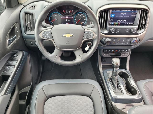 used 2022 Chevrolet Colorado car, priced at $31,015