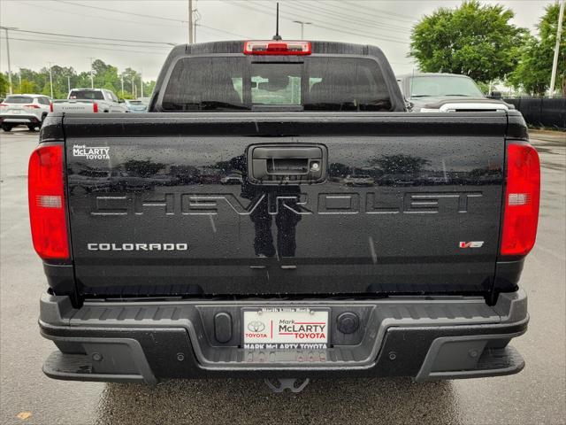 used 2022 Chevrolet Colorado car, priced at $31,015