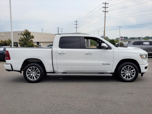 used 2023 Ram 1500 car, priced at $38,367