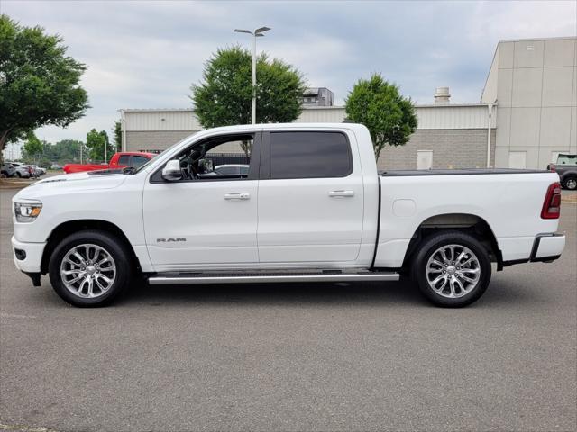 used 2023 Ram 1500 car, priced at $38,367