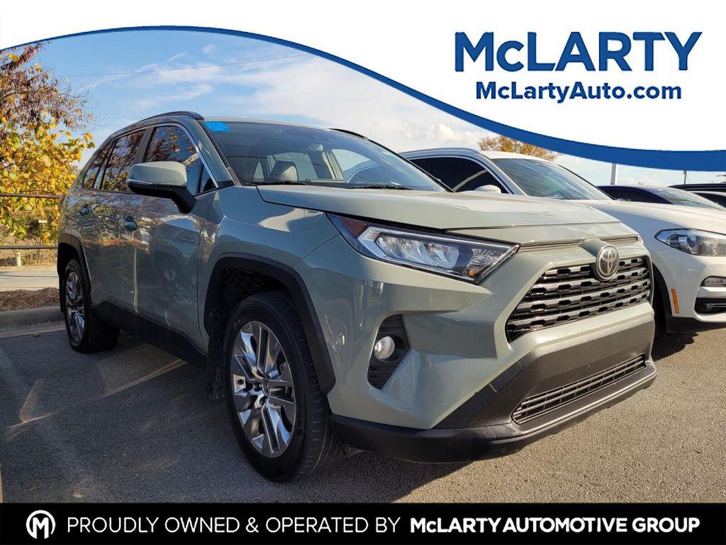 used 2020 Toyota RAV4 car, priced at $22,191