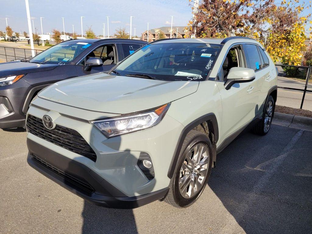used 2020 Toyota RAV4 car, priced at $22,191