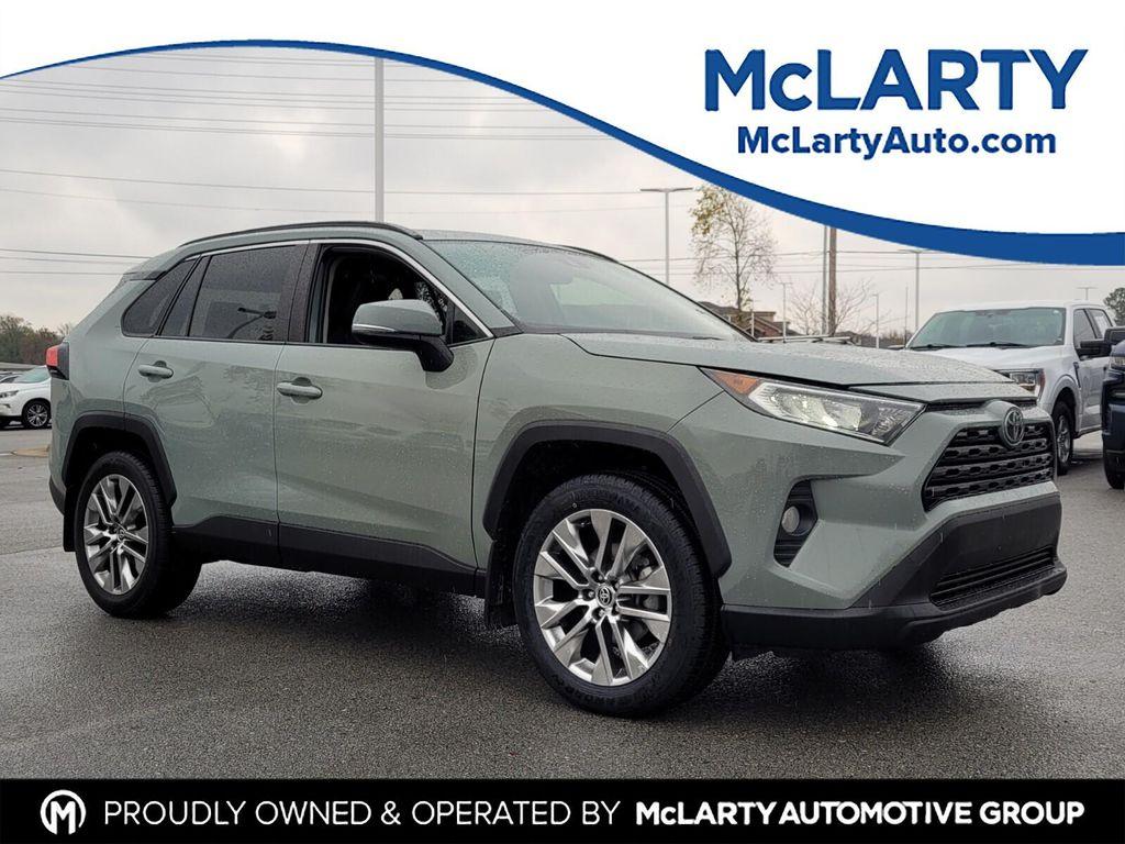 used 2020 Toyota RAV4 car, priced at $21,732