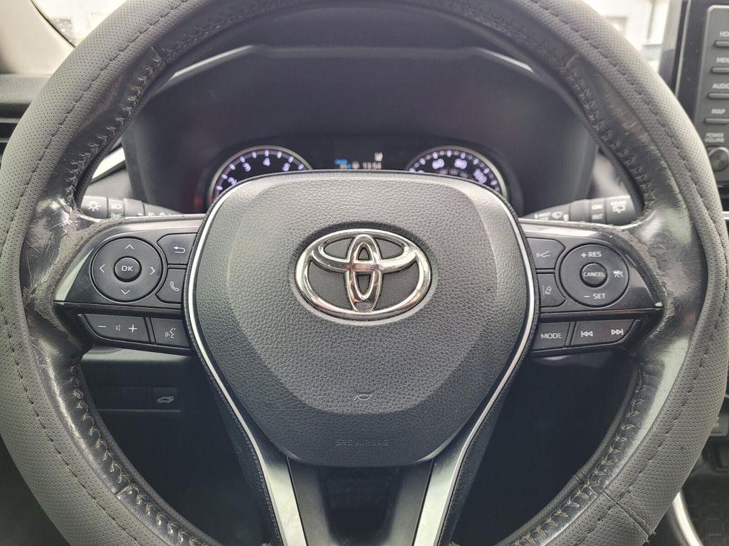 used 2020 Toyota RAV4 car, priced at $21,732